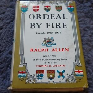 Ralph Allen Ordeal by Fire volume 5 - Hard cover